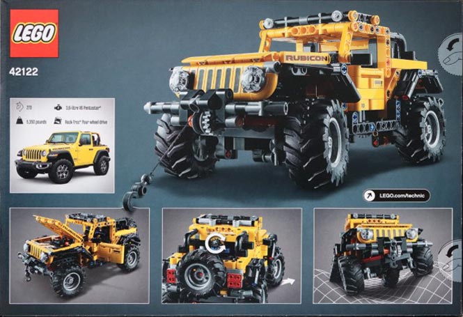 Lego 42122 online review