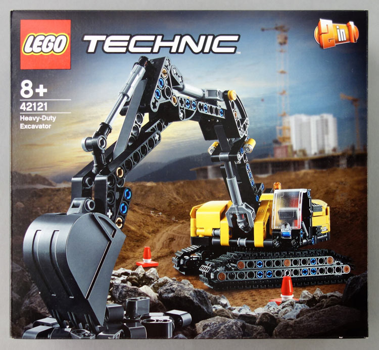 Lego 42121 review cheap