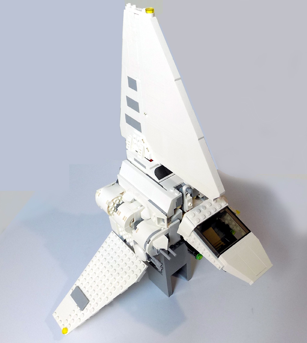 Lanzadera imperial lego cheap