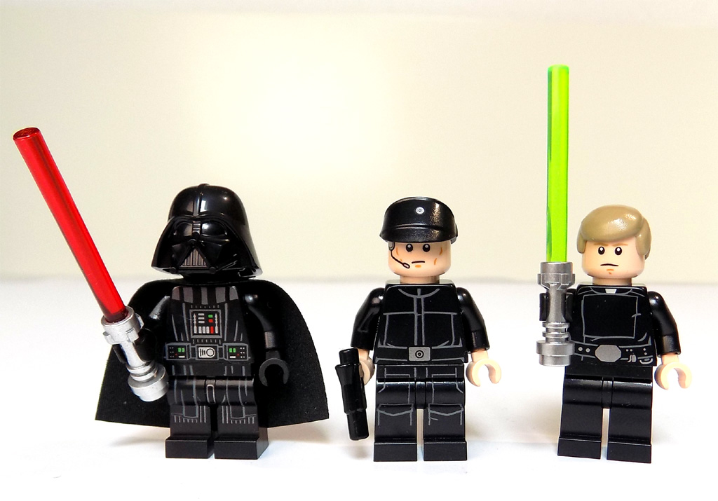 Nave darth vader lego sales
