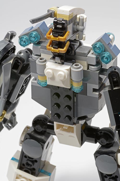 Lego zane's titan online mech 2021