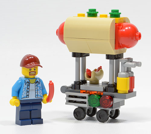 Carrito de salchichas