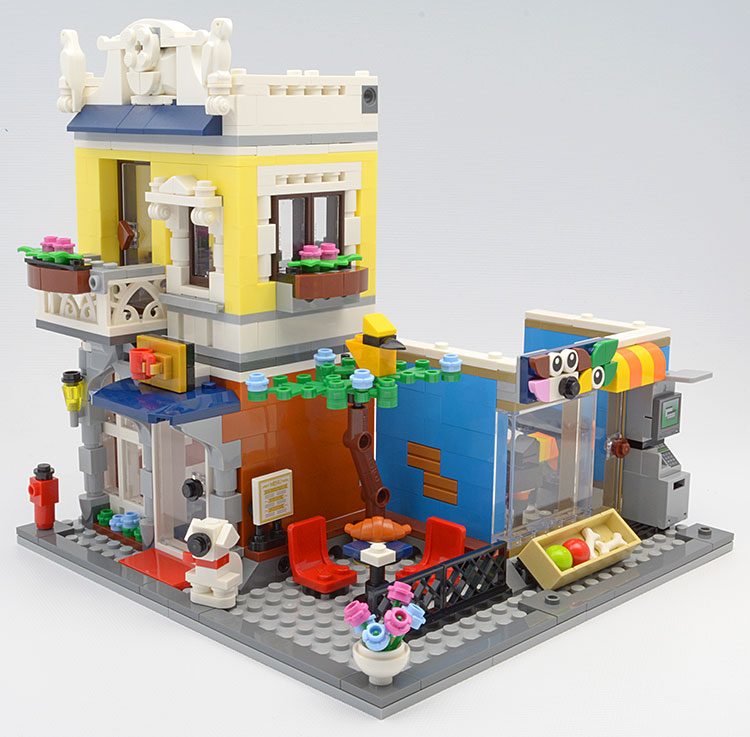 tienda de mascotas conectada