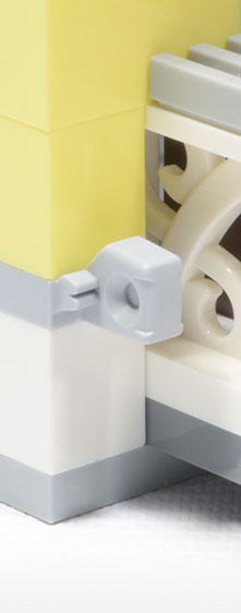 detalle de la bisagra