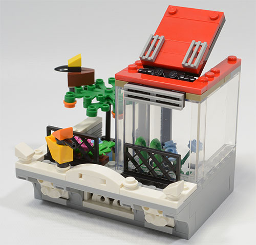 Set Review ➟ LEGO<sup>®</sup> Creator 31097 Townhouse Pet Shop Set Review ➟ LEGO<sup>®</sup> Creator 31097 Townhouse Pet Shop