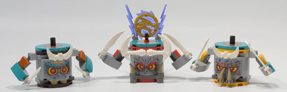 separated totem