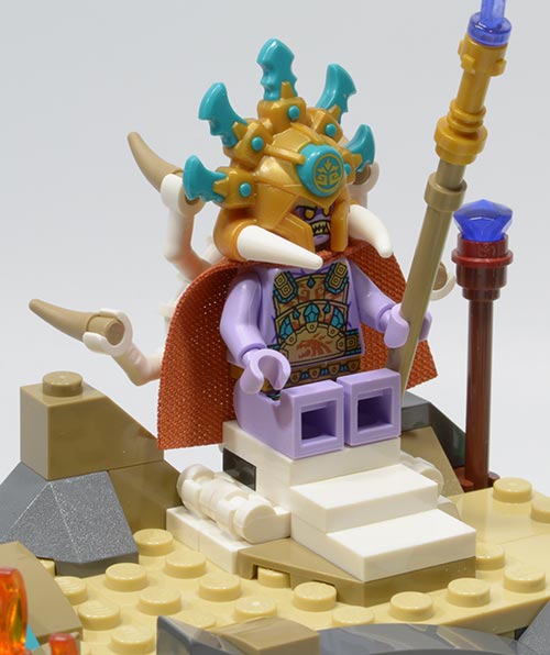 throne in use