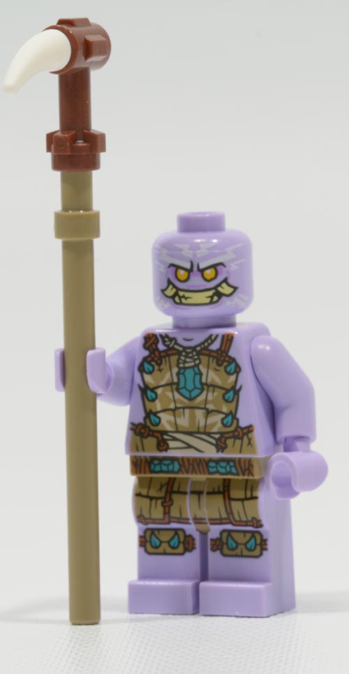 maskless thunder keeper