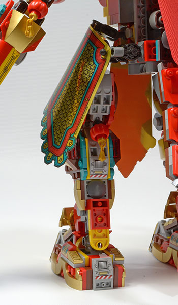 leg back