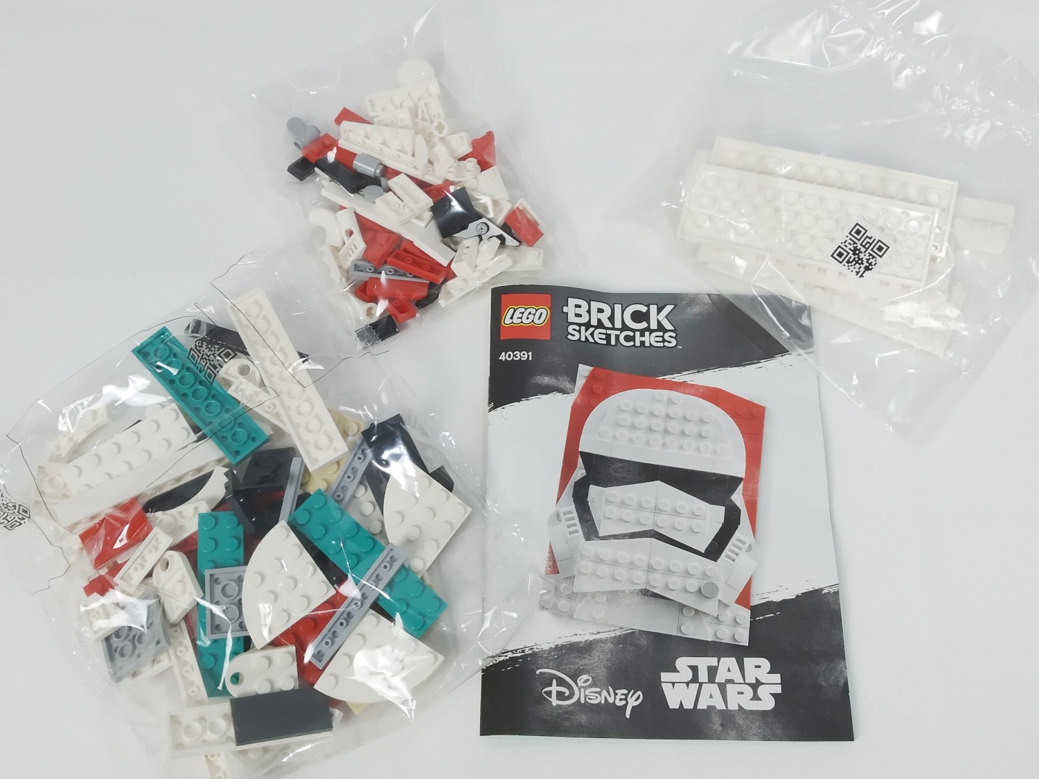 Set Review LEGO sup sup 40391 First Order Stormtrooper