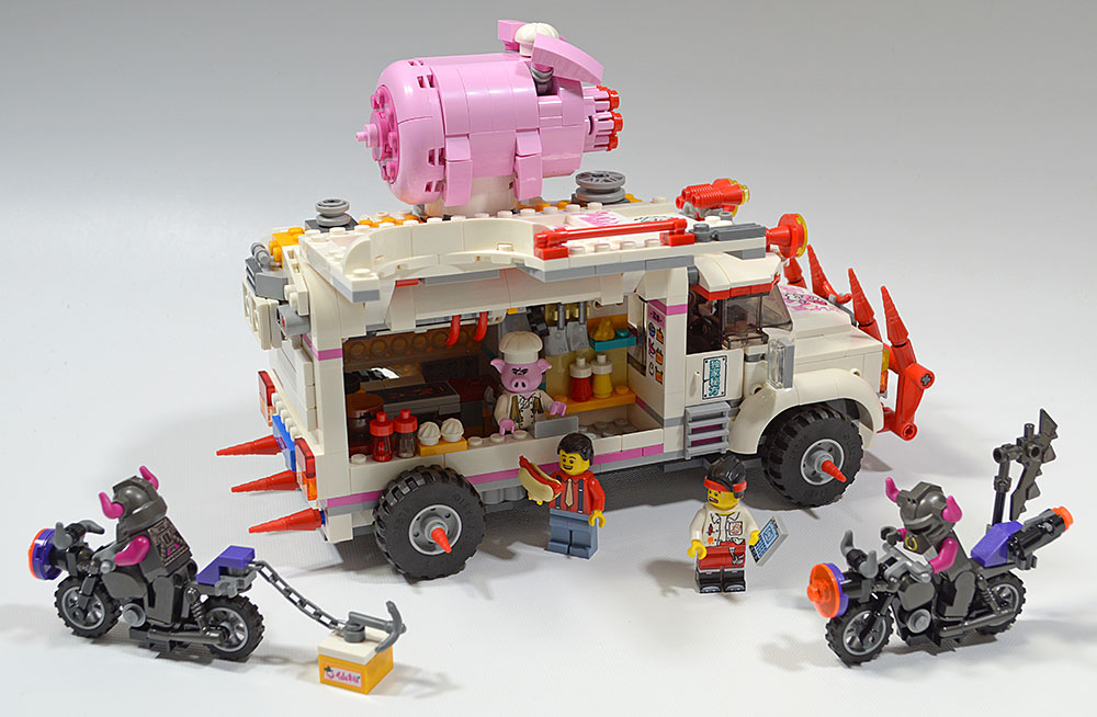 Pigsy’s Food Truck Set