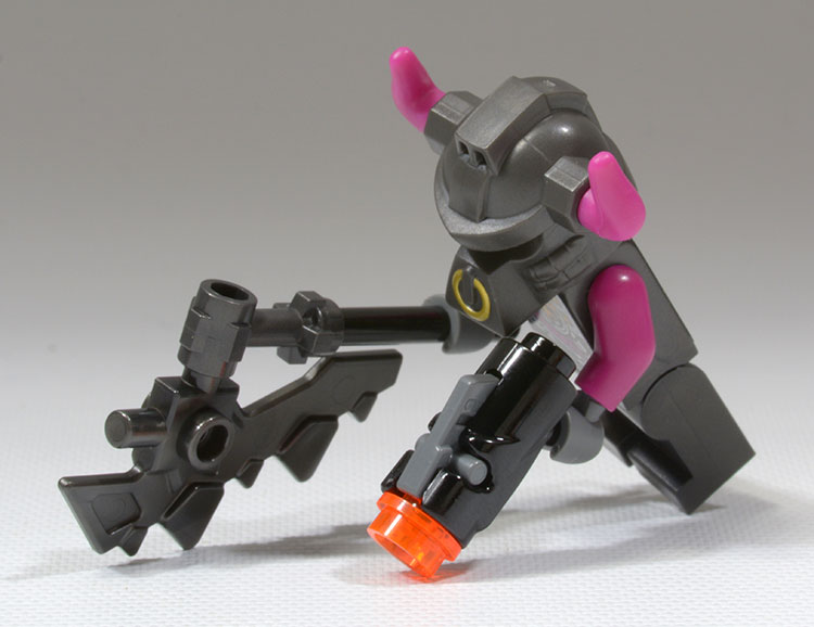 Snort y Grunt en la caja
