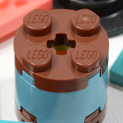 plate axle hole