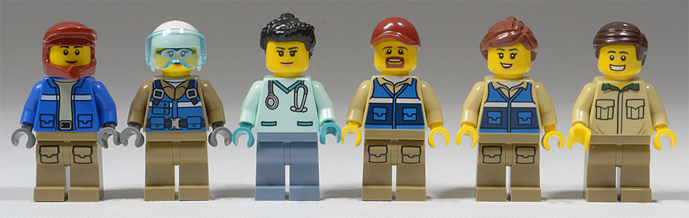 minifigs front