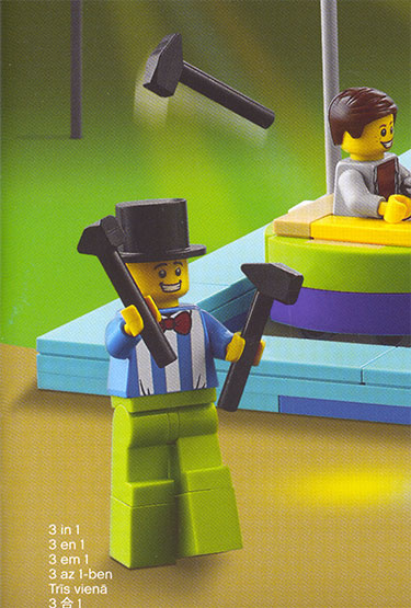 Lego Inspired 10:1 Hammer by broken003