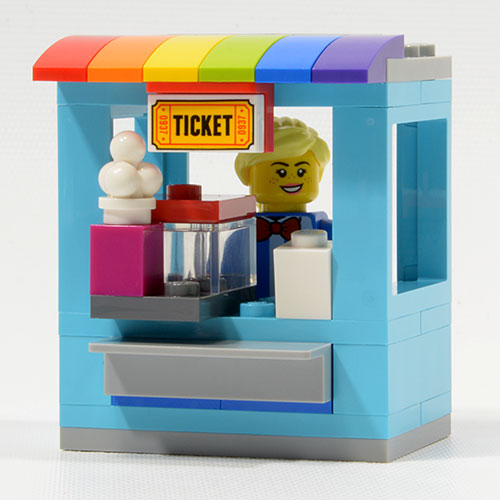 ticket booth