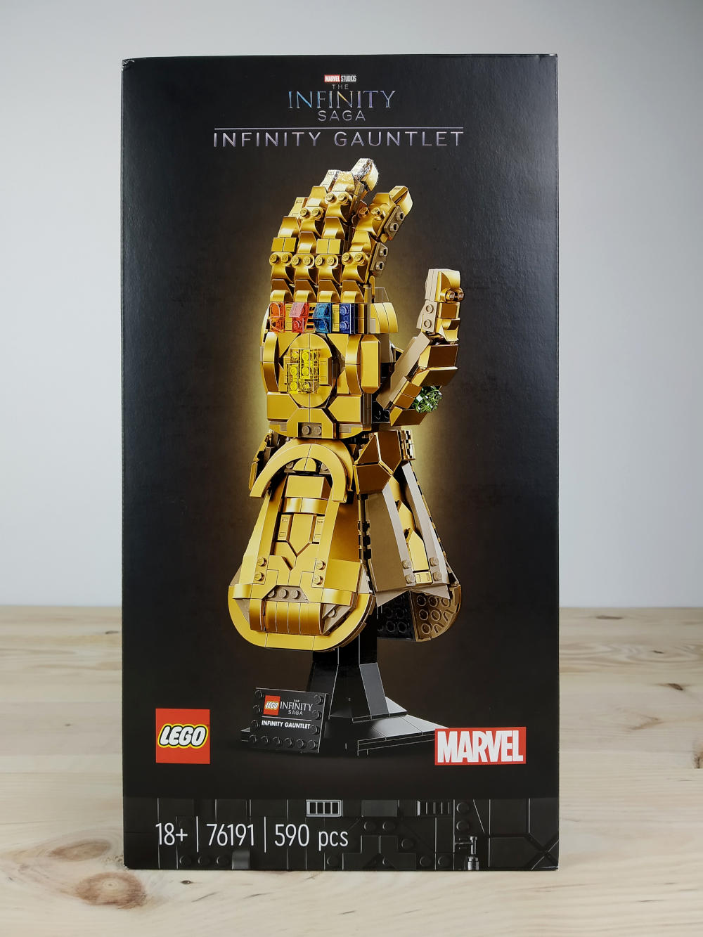 参考 LEGO Marvel 76191 Infinity Gauntlet Review - That Brick Site