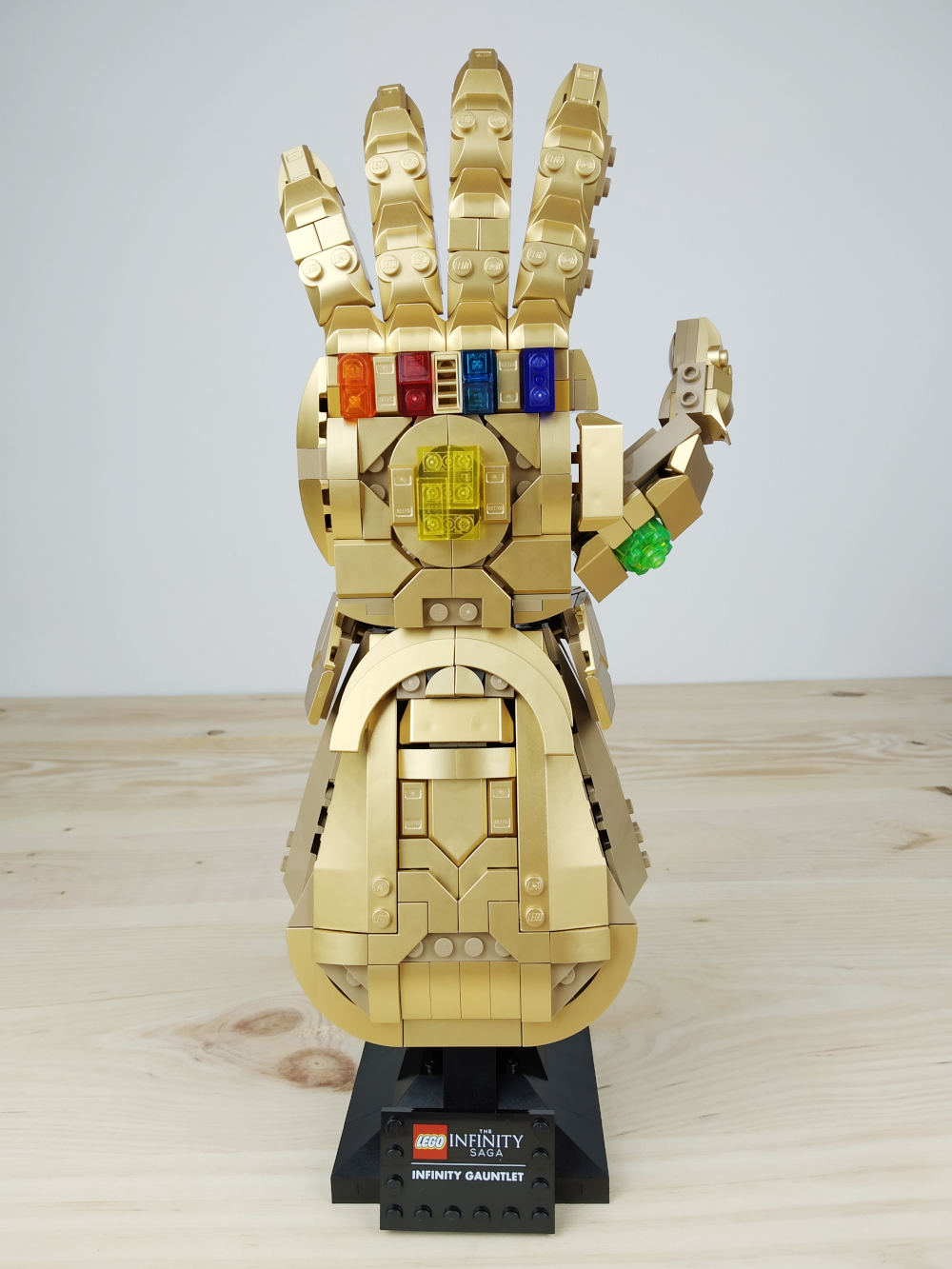 Set Review ➟ LEGO<sup>®</sup> 76191 Infinity Gauntlet
