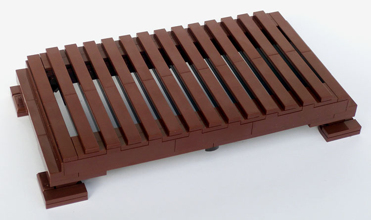 display stand top