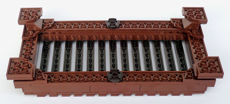 display stand underneath