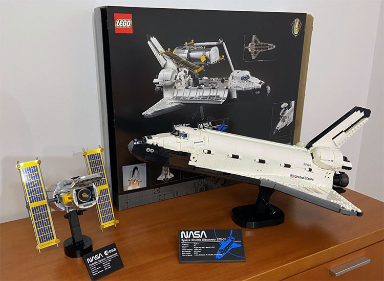 shuttle and Hubble
