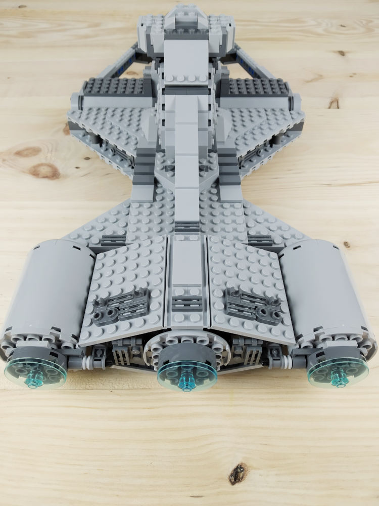 Lego moff 2025 gideon light cruiser