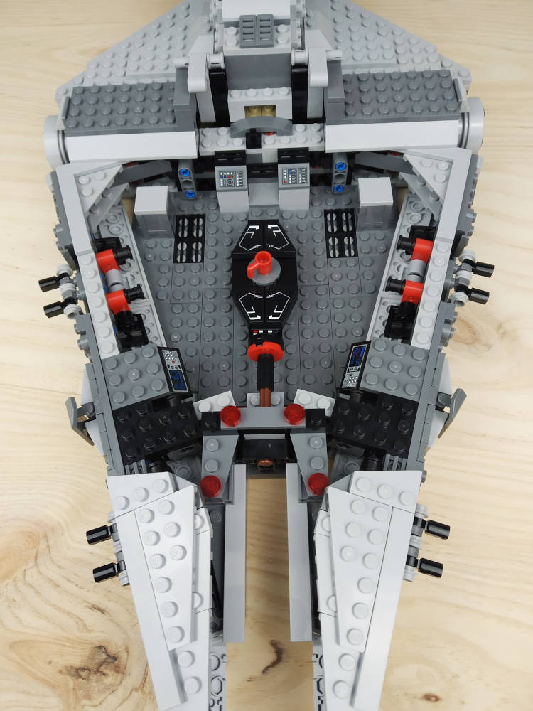 Moff gideon cruiser lego online