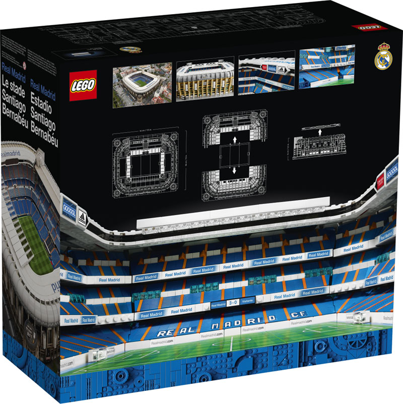 Set 10299 Santiago Bernabeu Stadium