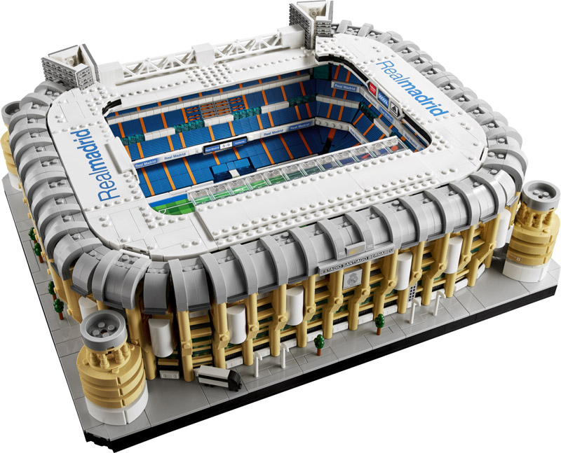 Set 10299 Santiago Bernabeu Stadium