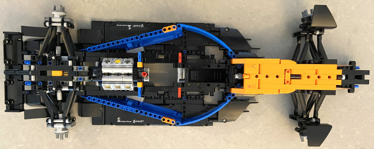 Lego McLaren F1 review: The pinnacle of motorsport and Lego engineering