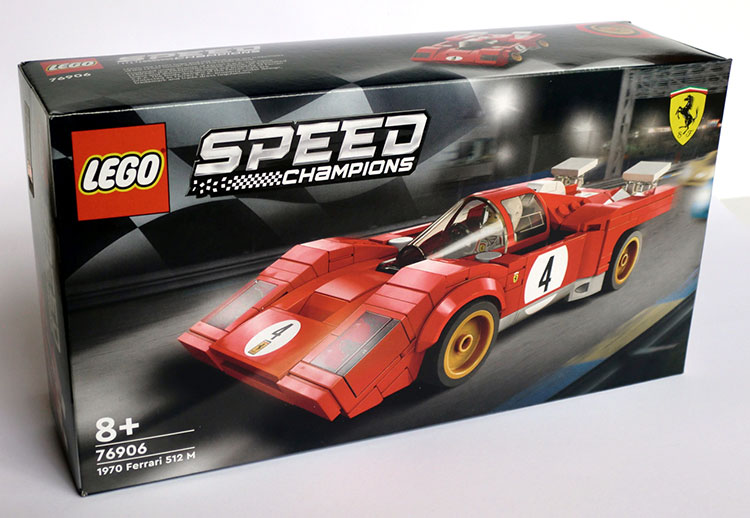 LEGO 76906 caja