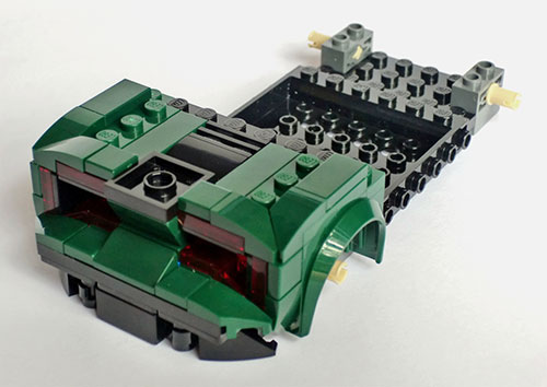 image showing model assembly progress