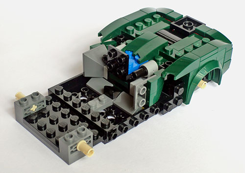 image showing model assembly progress