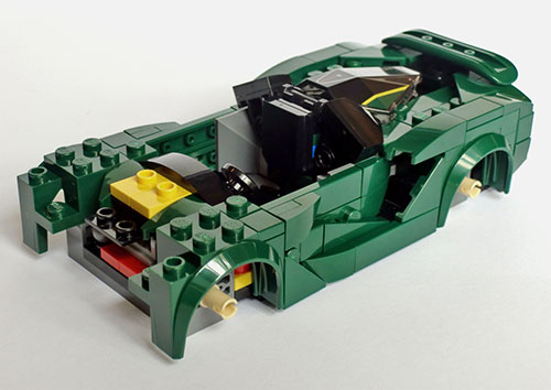 image showing model assembly progress