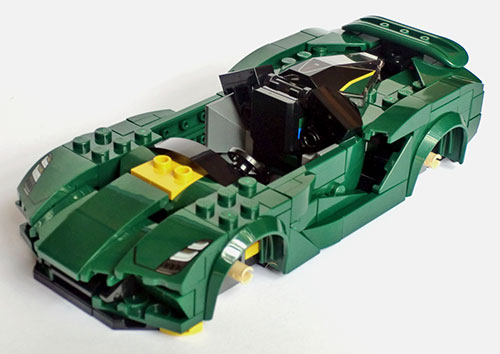 image showing model assembly progress