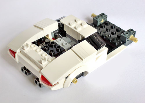 image showing model assembly progress