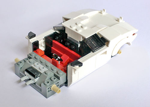 image showing model assembly progress