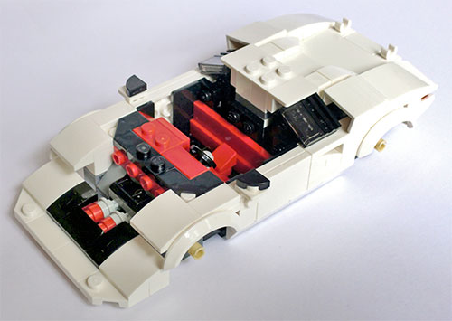 image showing model assembly progress