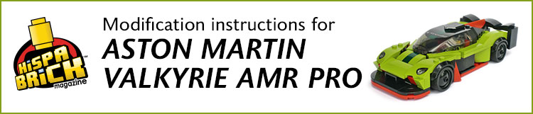 PDF instructions for modification of the Aston Martin Valkyrie AMR Pro
