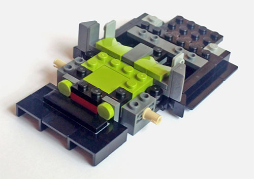 image showing model assembly progress