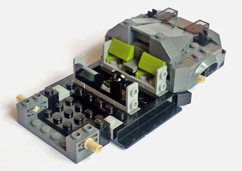 image showing model assembly progress