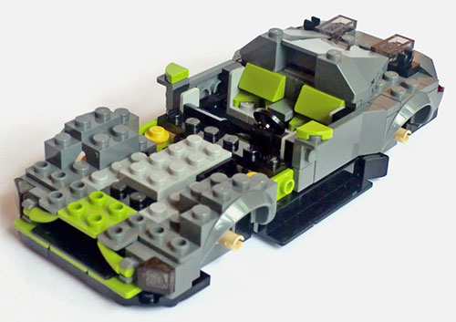 image showing model assembly progress