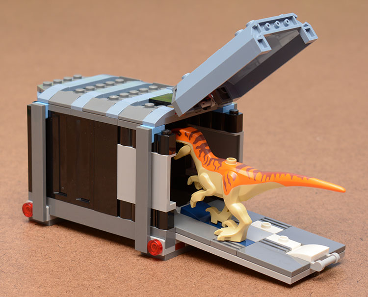 ペーパーマッシュ T. rex & Atrociraptor Dinosaur Breakout 76948 | Jurassic World