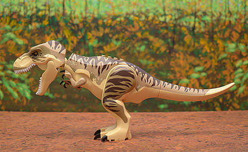 dinosaurs facing right