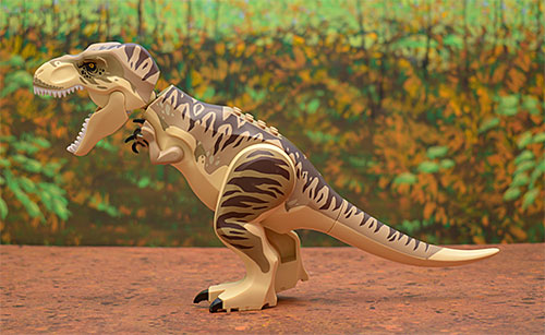 dinosaurs facing right