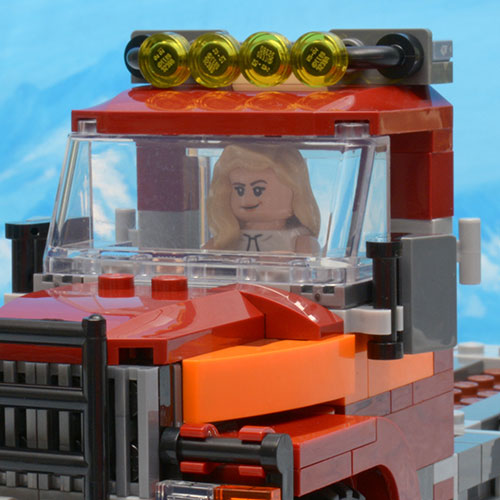 image of truck without cargo box