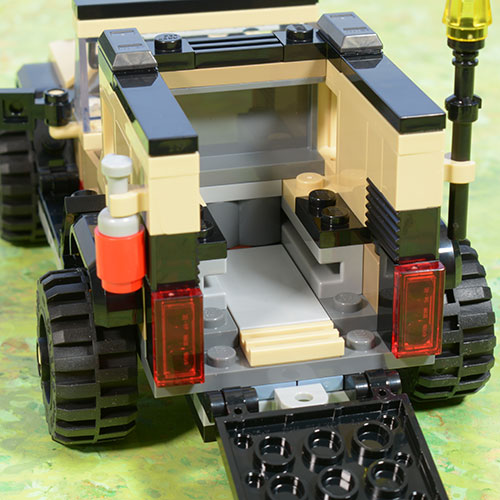 cargo area
