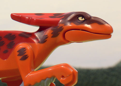 pyroraptor mouth closed
