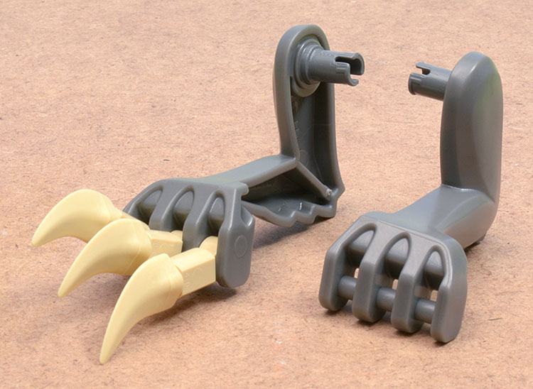therizinosaurus hands
