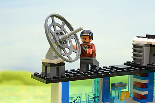 Wu with dish